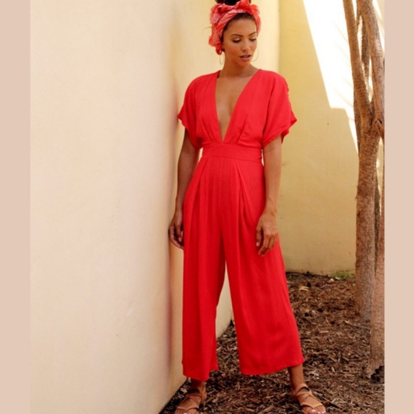 [NEW] Sage the Label Cropped Jumpsuit - Picture 5 of 14